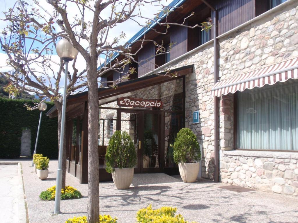 Hotel La Seu La Seu d'Urgell Eksteriør billede