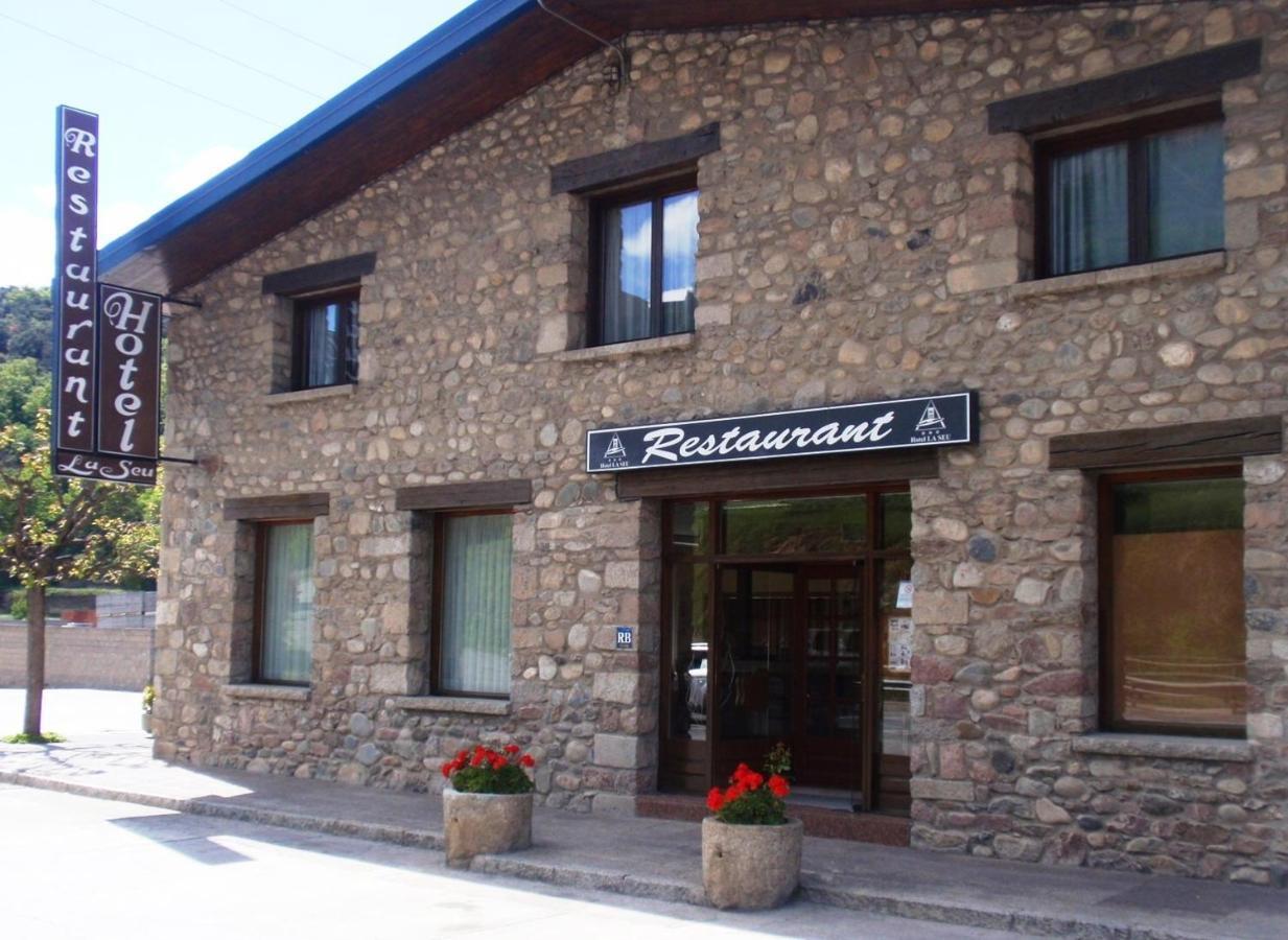 Hotel La Seu La Seu d'Urgell Eksteriør billede